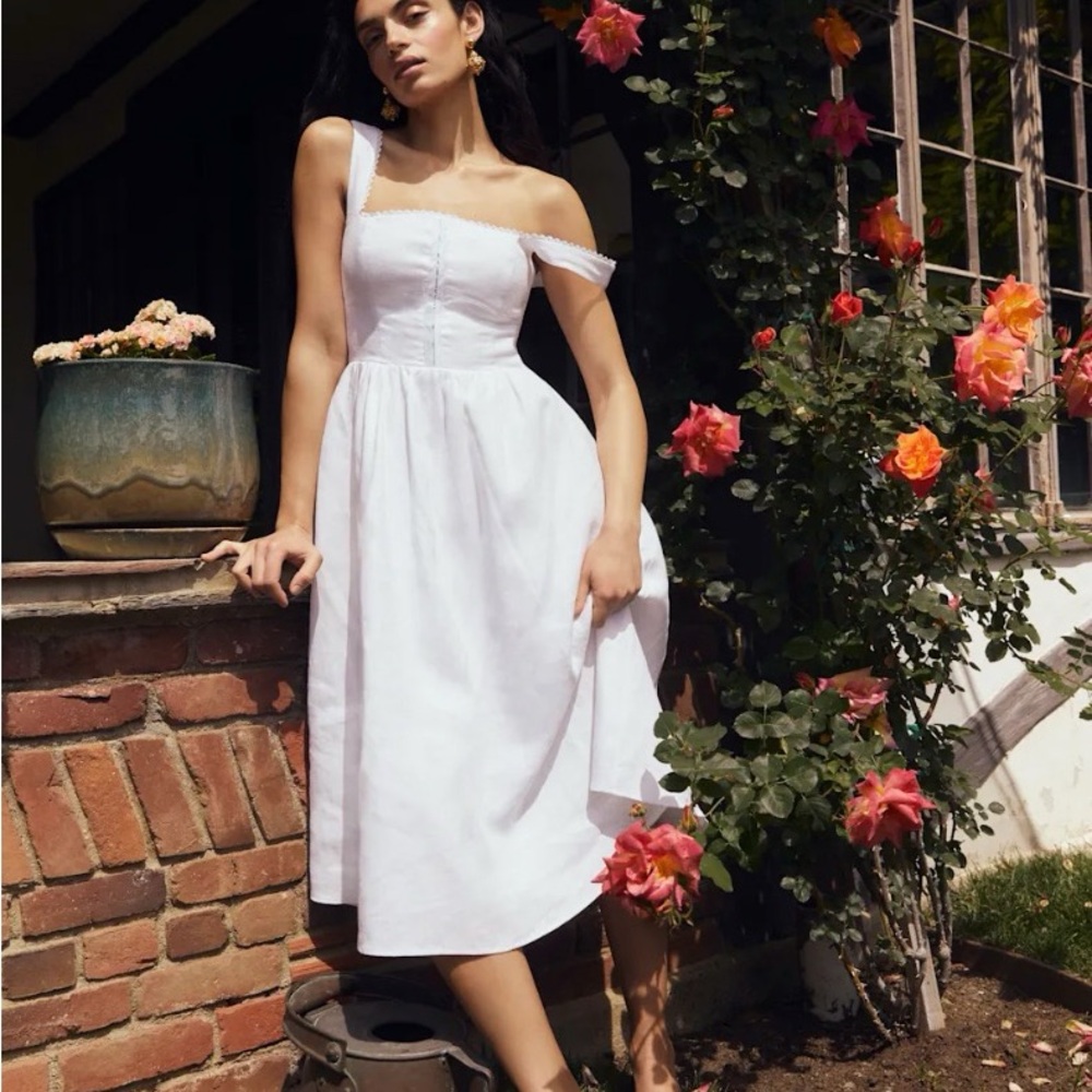 Reformation Tagliatelle Dress